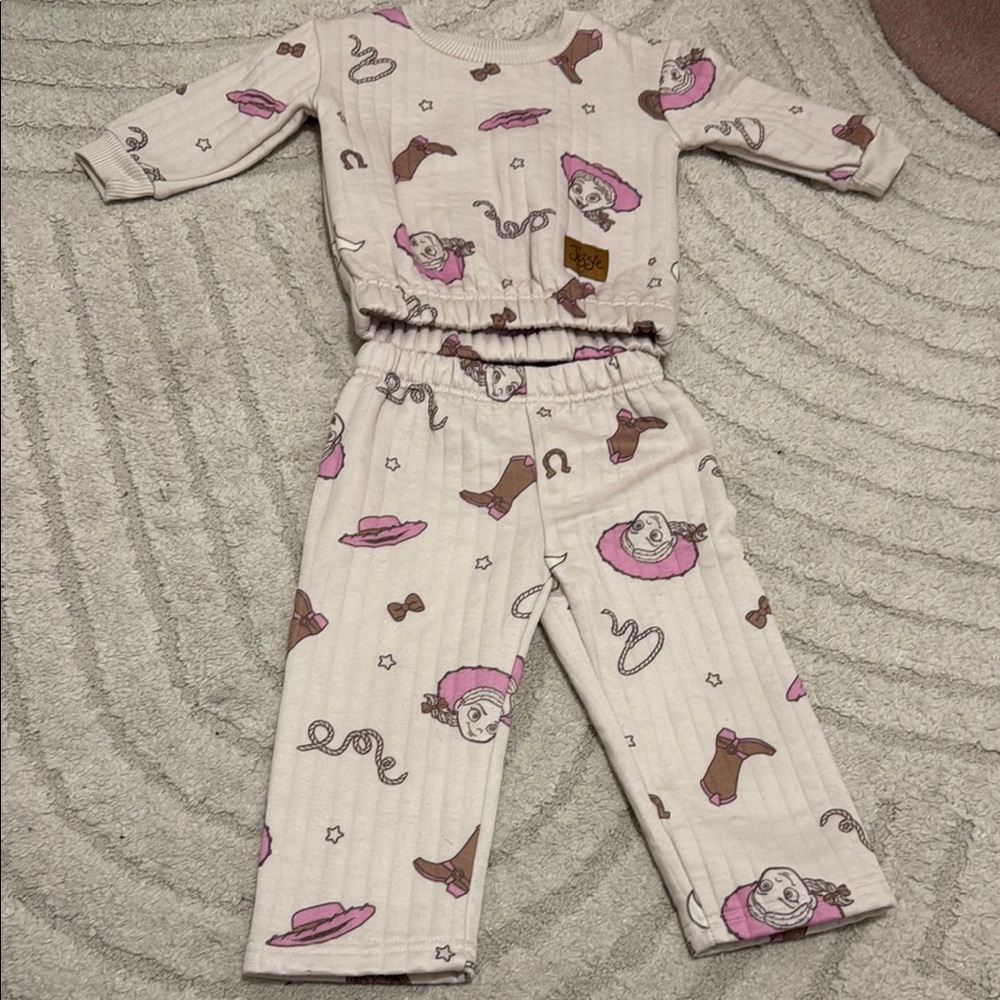 Toy Story Jessie Sweat Set